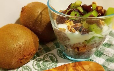 CHIA PUDDING- Budino di semi di chia- Keto Dessert-senza lattosio-vegano-crudista